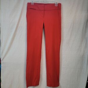 LOFT Pants, Womens 2, Vibrant Red Ankle Pantsloft